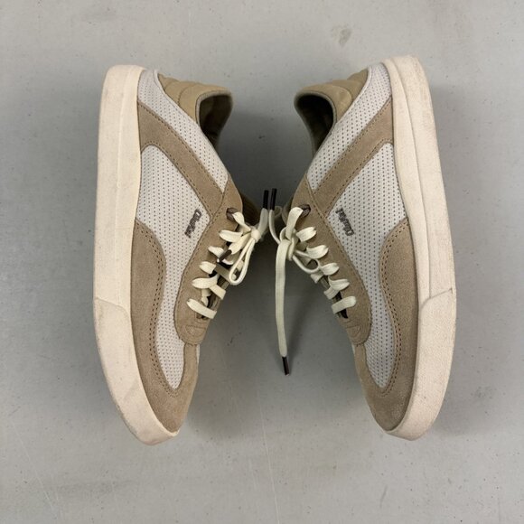 Olukai Kilea Tan Sneakers Womens 6.5 Shoes EUC - Picture 4 of 9